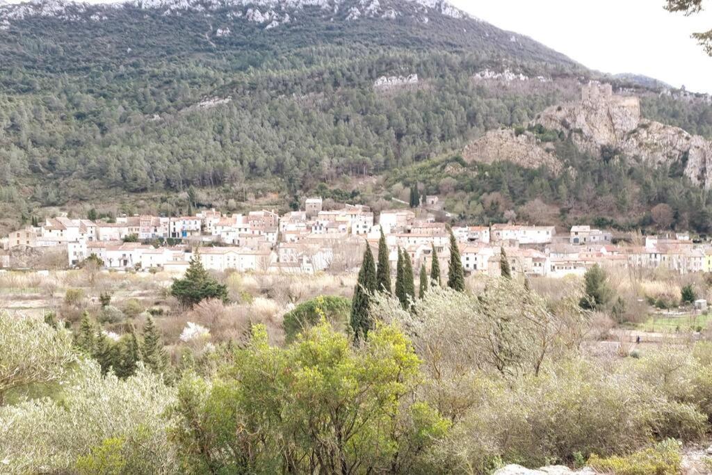 Gite De La Confluence Padern المظهر الخارجي الصورة