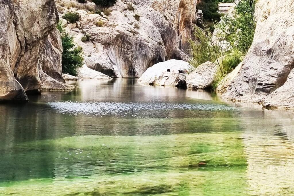 Gite De La Confluence Padern المظهر الخارجي الصورة