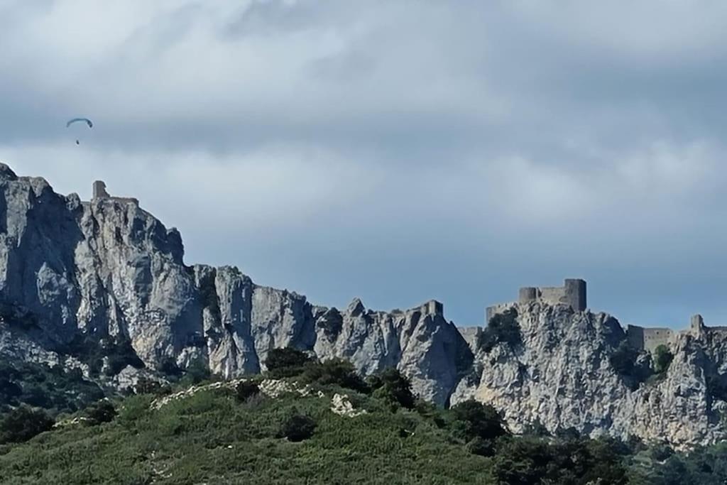 Gite De La Confluence Padern المظهر الخارجي الصورة