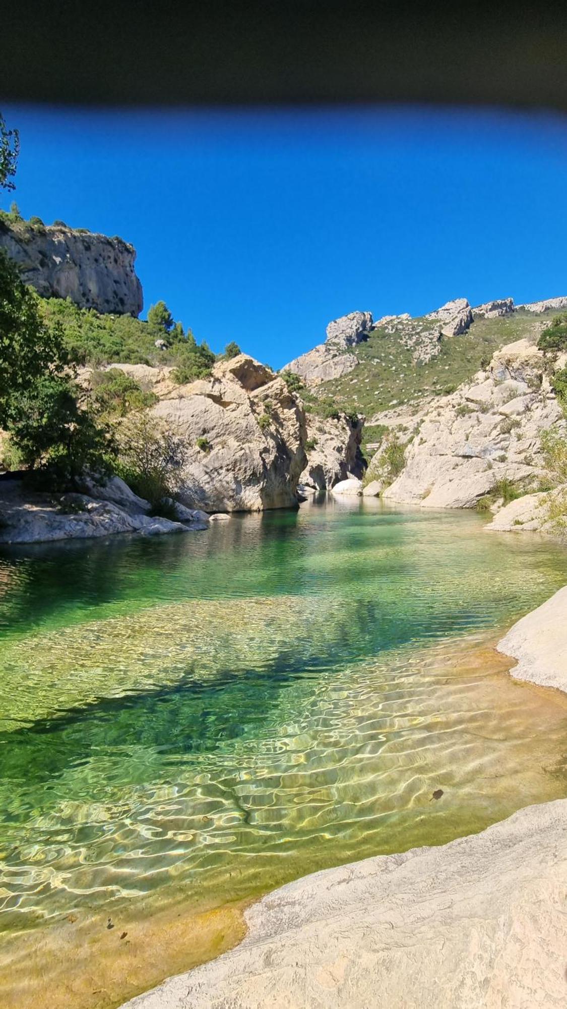 Gite De La Confluence Padern المظهر الخارجي الصورة
